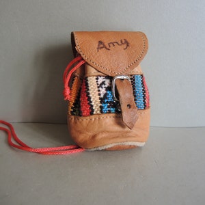 Deer scrotum coin purse sale