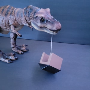 JP The Lost World dog house