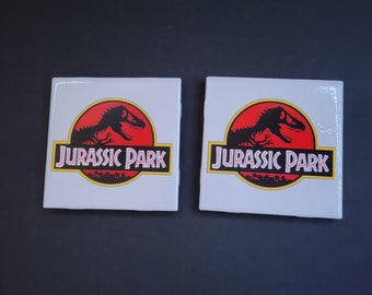 Jurassic Park Untersetzer