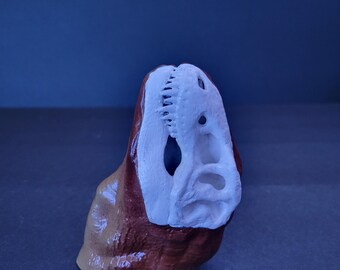 恐竜の頭/頭蓋骨 - Etsy 日本