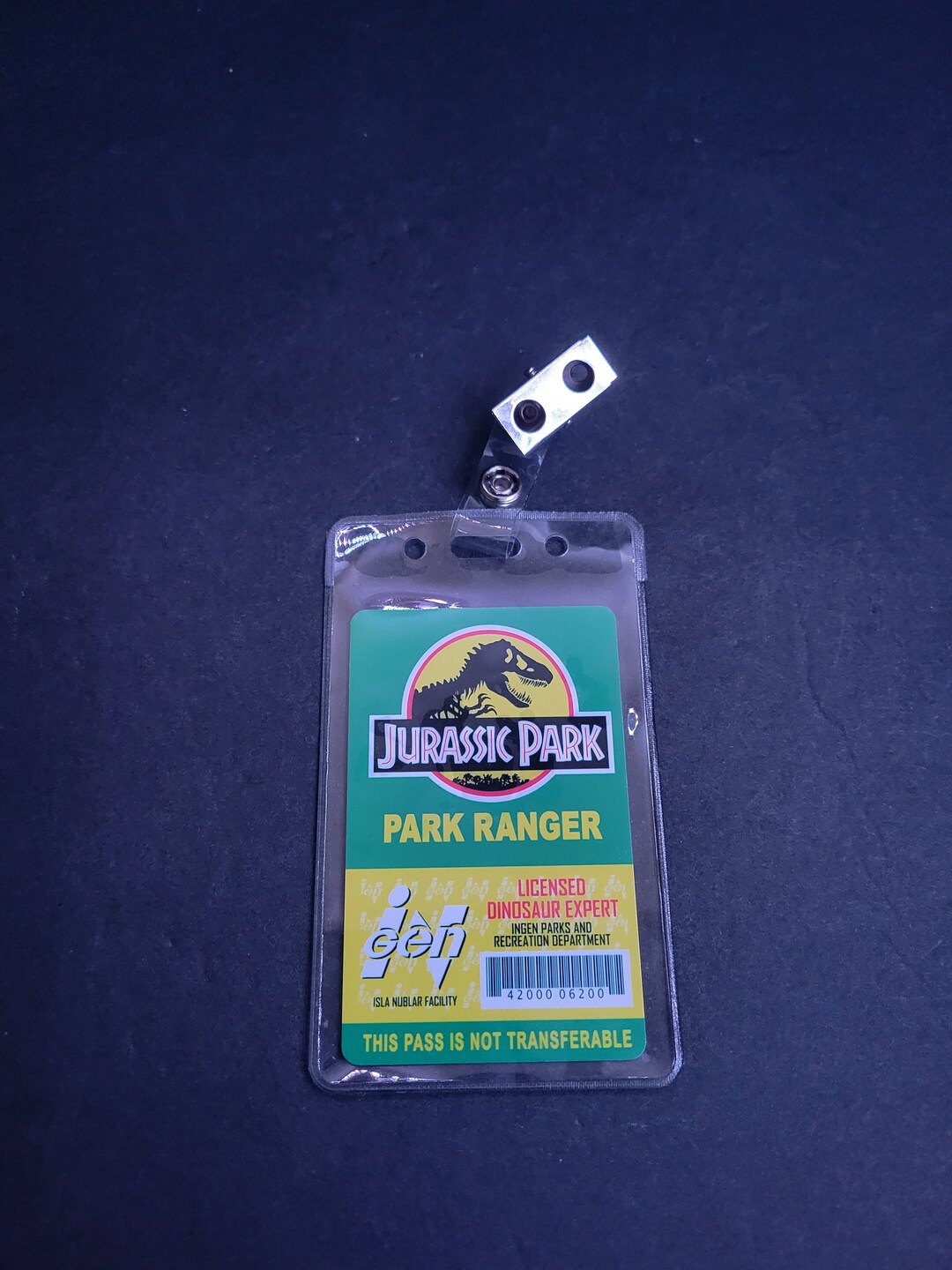 JP Park Ranger Badge - Etsy