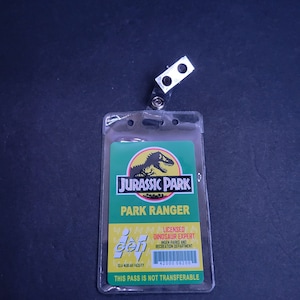 JP Park Ranger Badge