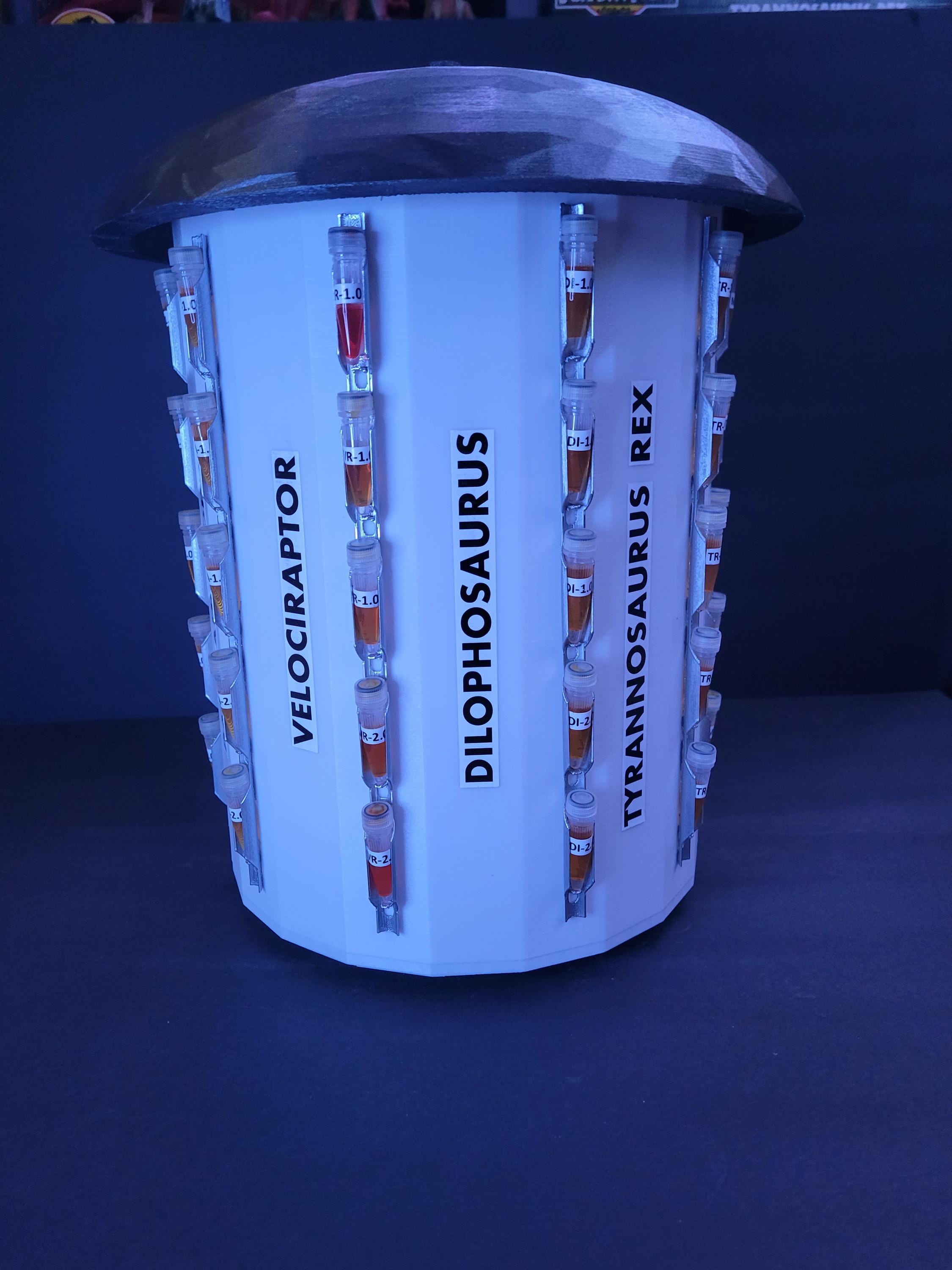 Jurassic park barbasol can - Etsy 日本