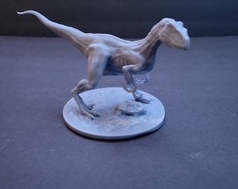 Velociraptor statue *read