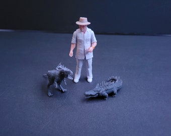 1/18スケール スパス-12 ジュラシック・パーク ハモンドコレクション