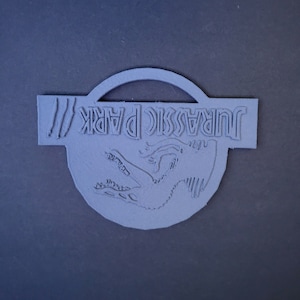 Jurassic park three logo