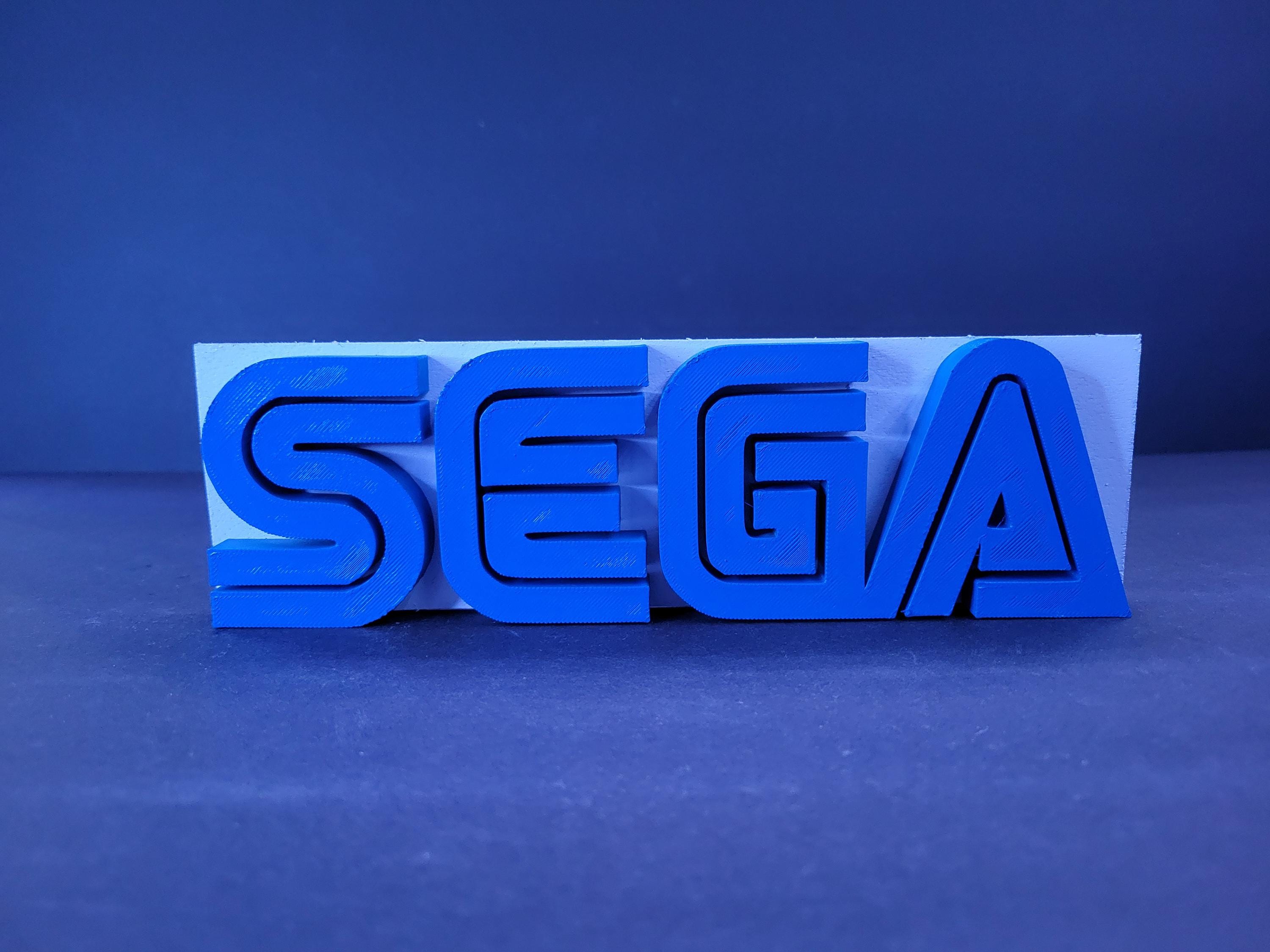 Sega Logo - Etsy