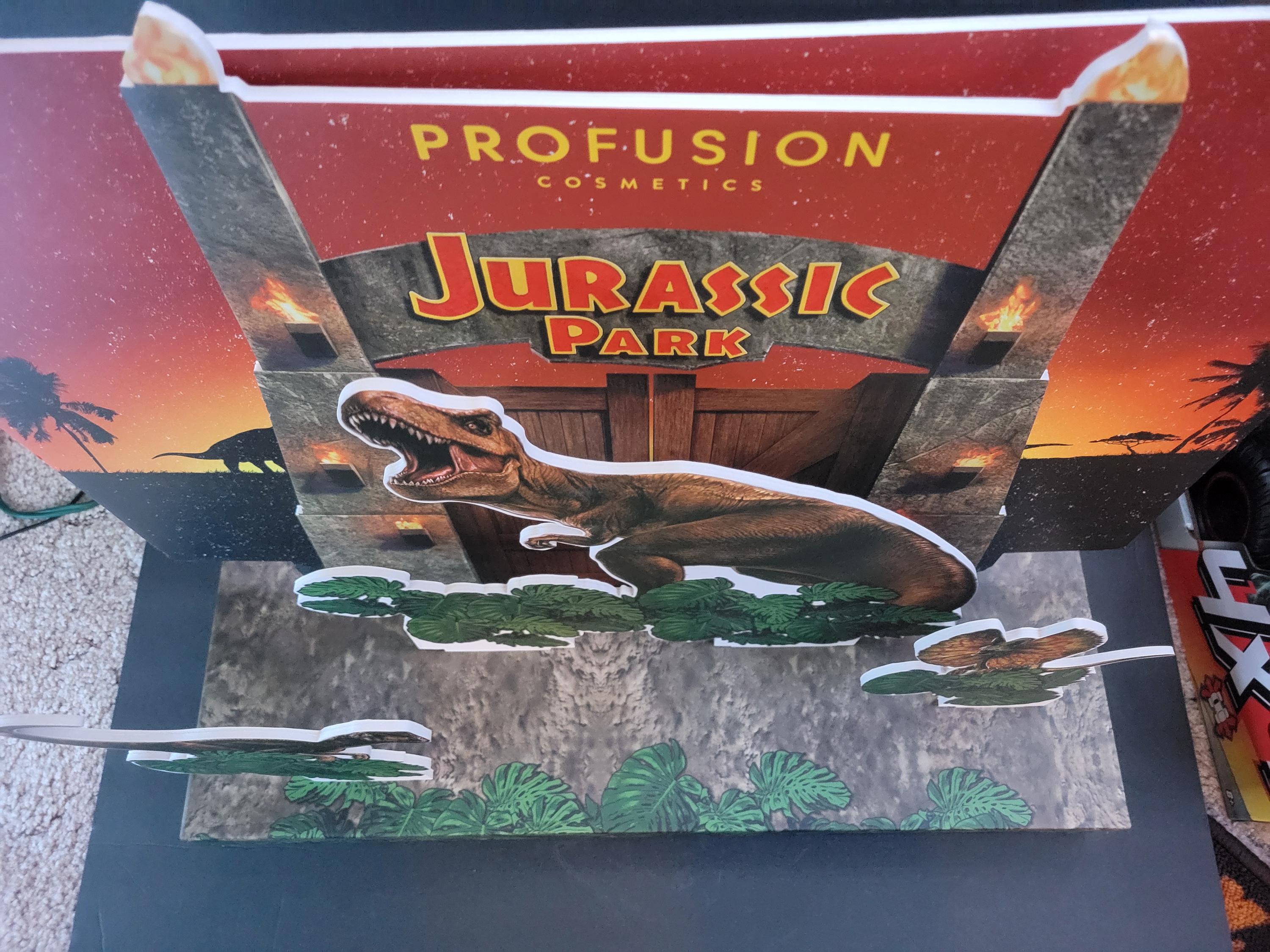 Jurassic Park Profussion Display - Etsy