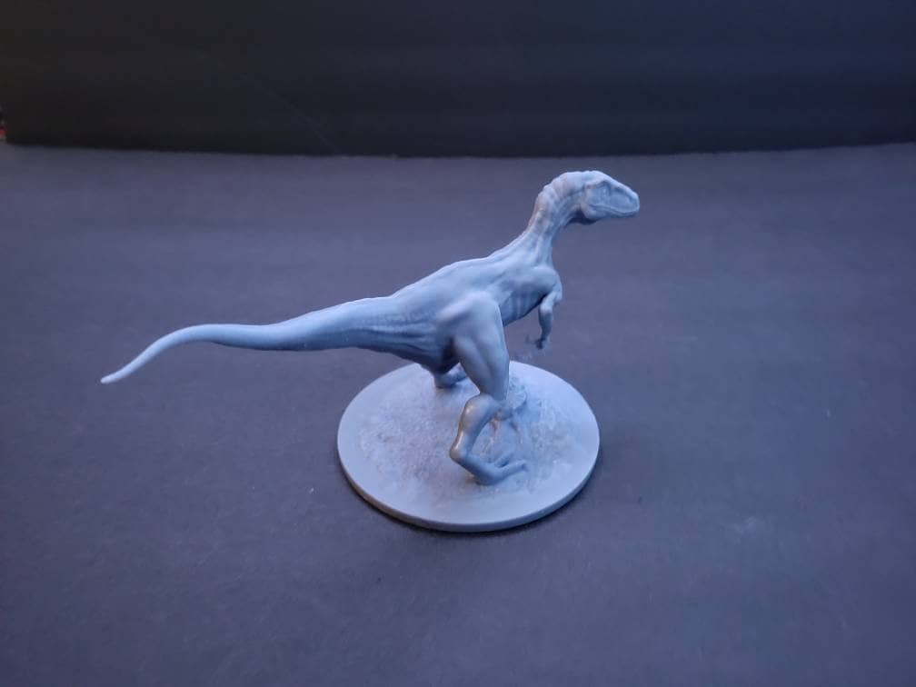 Velociraptor Statue *read - Etsy