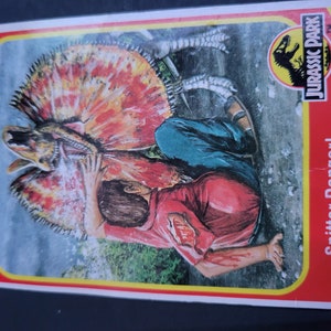 Spitter Danger! Kenner JP card