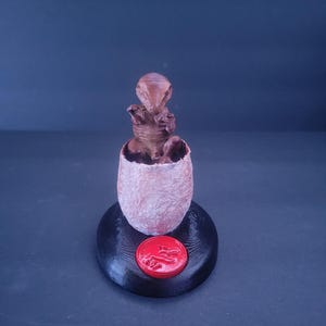 raptor in egg