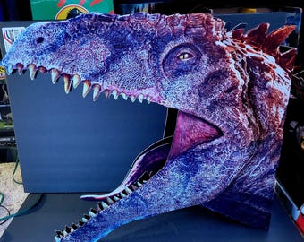 Exhibición de giganotosaurios