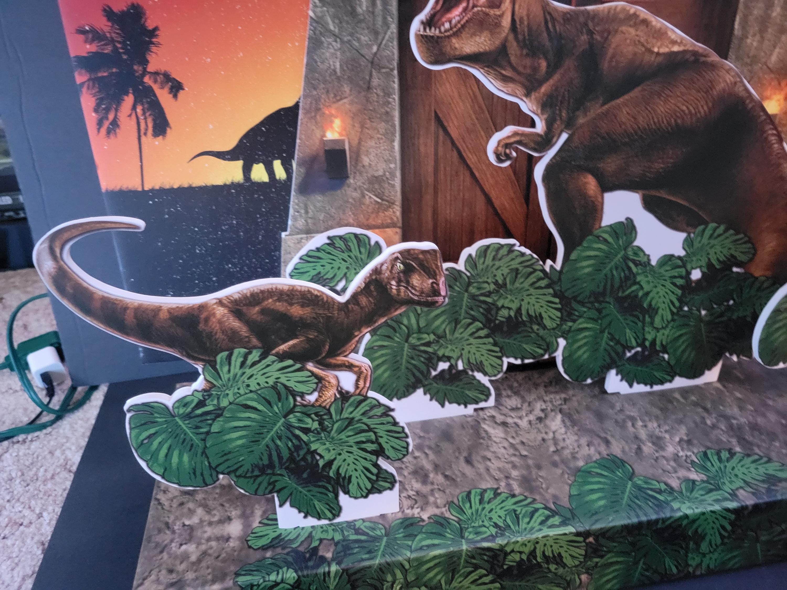 Jurassic Park Profussion Display - Etsy