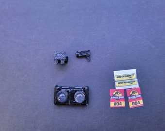 Jurassic park Ford explorer sensors