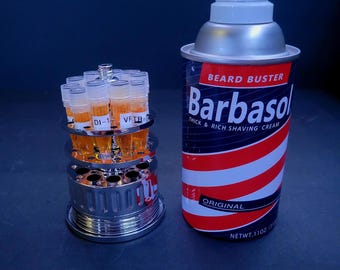 ジュラシックパーク　バーバソル缶　クライオンキャニスター　プロップレプリカ ジュラシック・パーク 1/1 プロップレプリカ クライオ缶(極低温