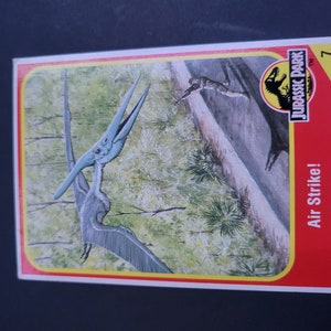Air Strike* kenner jp card