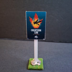 Creation Lab sign
