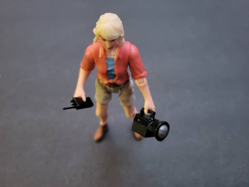 Jurassic Park Walkie Talkie & Flashlight Kit Etsy