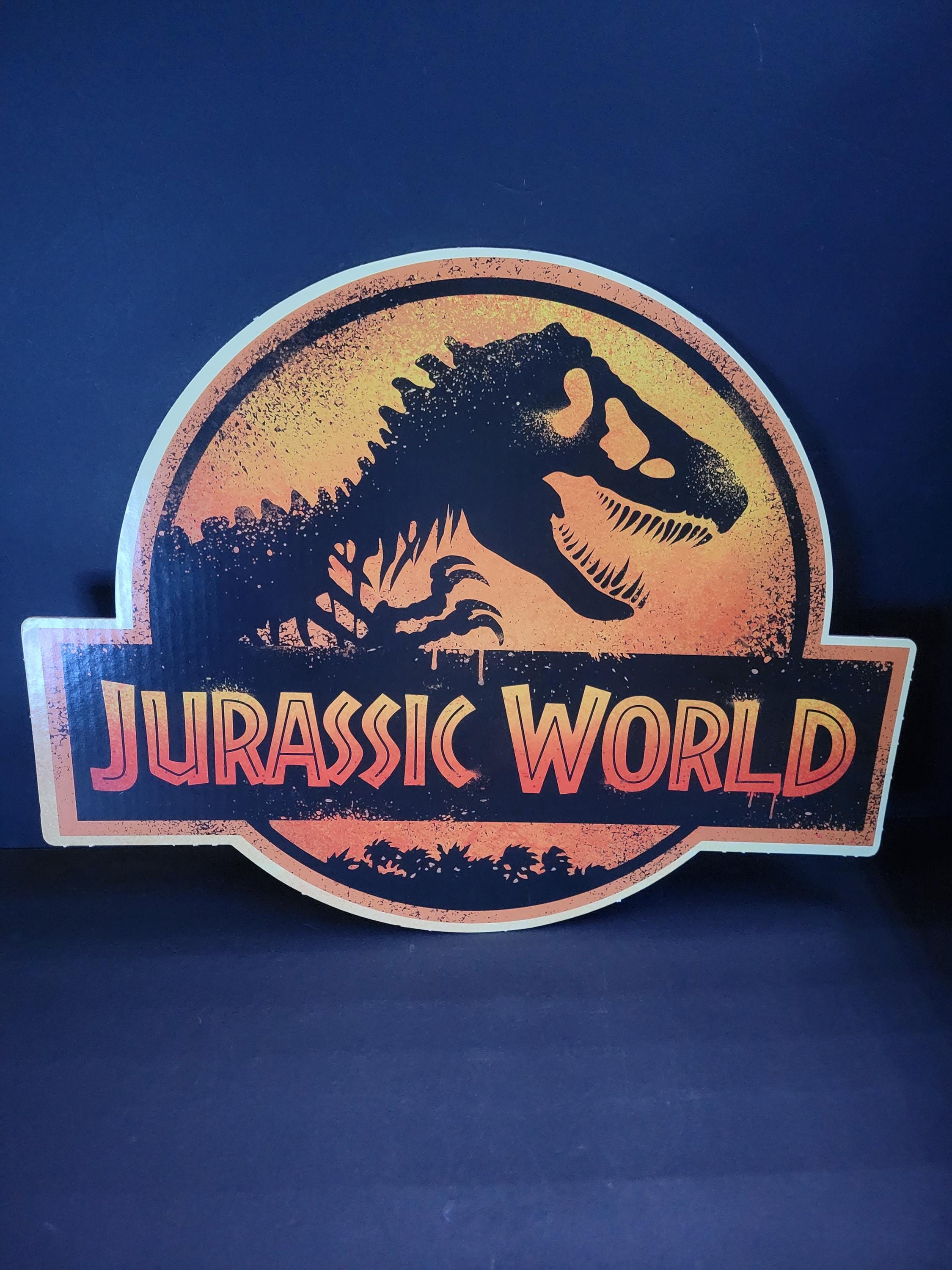 USJ - ジュラシックパーク　ディスプレイサイン1　ノベルティ Jurassic World Display Sign - Etsy
