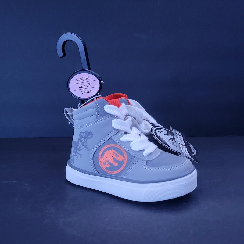 kawhi jurassic park shoes