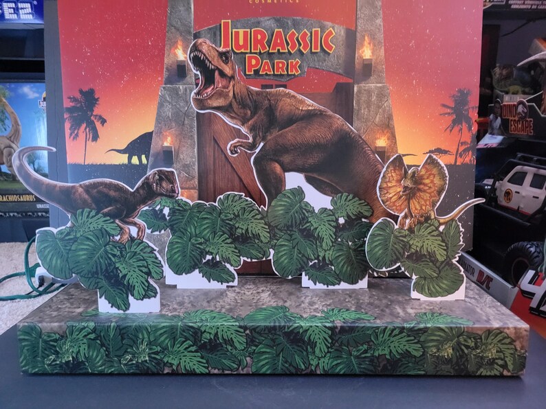 Jurassic Park Profussion Display - Etsy