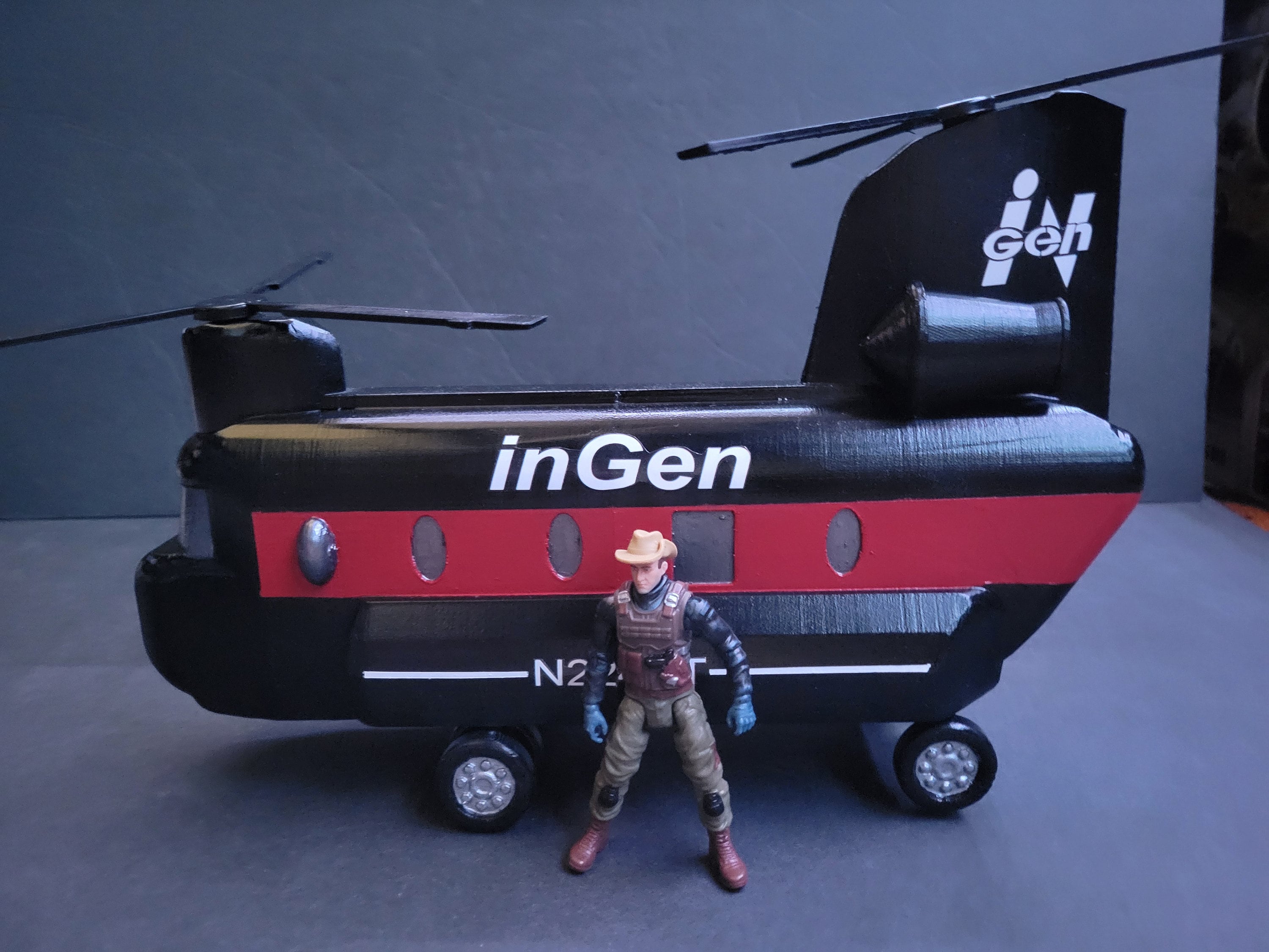 ingen helicopter