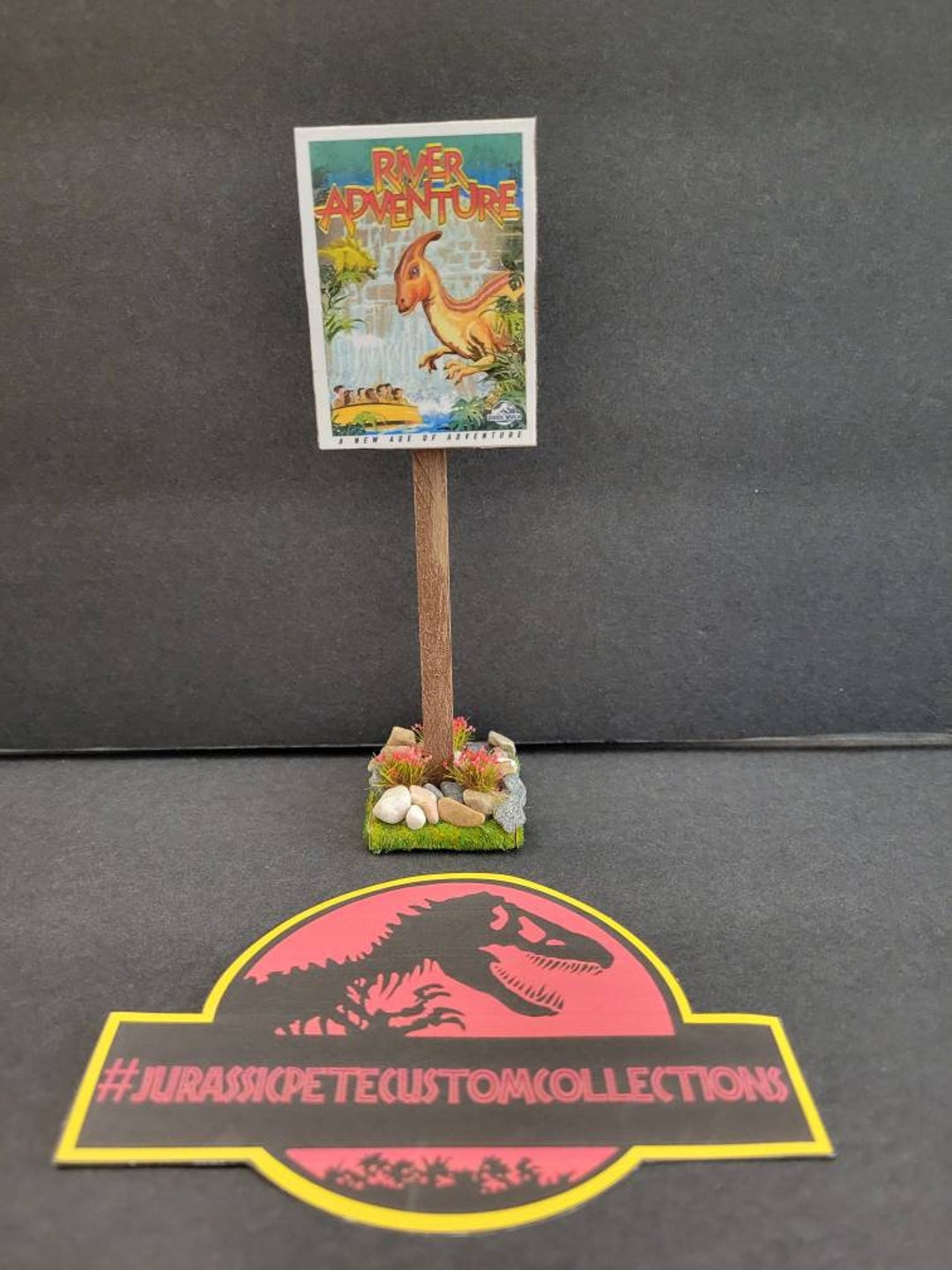 Jurassic Park Sign - Etsy