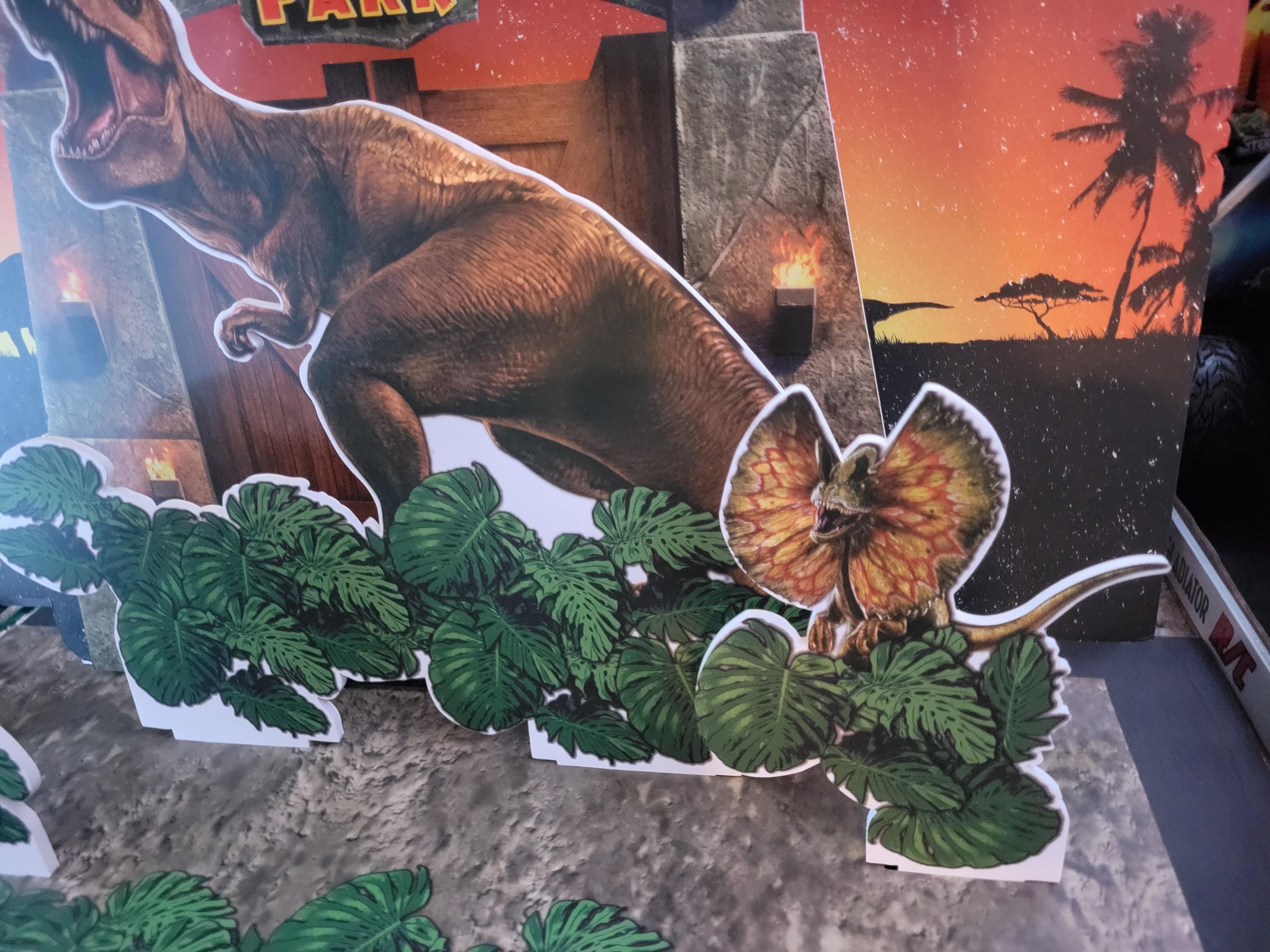 Jurassic Park Profussion Display - Etsy
