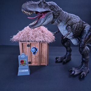 Colección Hammond, set de T-Rex de la SDCC