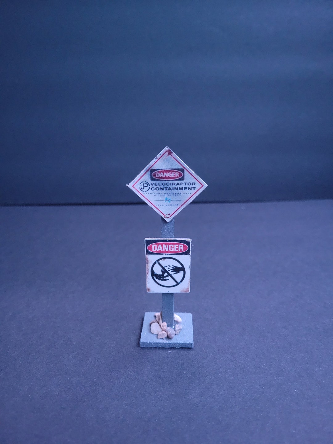 Velociraptor Containment Sign - Etsy