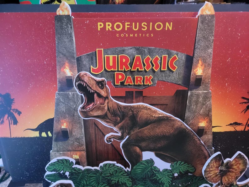 Jurassic Park Profussion Display - Etsy