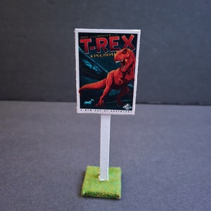 T REX sign