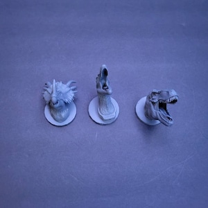 Mountes dino heads *read