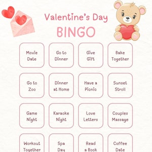 thumbnail image 2 of Couple Games Printable, Date Night Activity, Marriage Anniversary Part 2 of 14