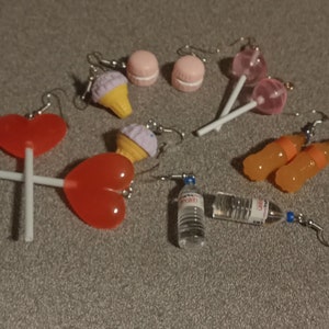 Handmade  Jewelry Bundle | Mystery Earrings | Surprise Earring Pack | Grab Bag Earrings | Mystery Stud Earrings, Mystery Dangle Earrings