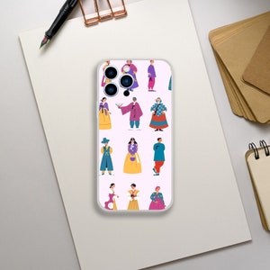 Korean style Phone Case for iphone and Samsung