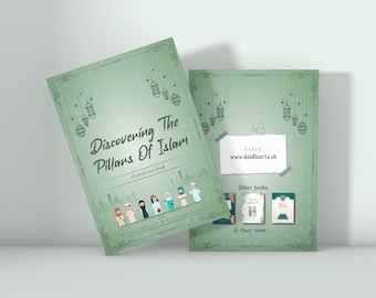 Discovering The Pillars Of Islam ( A childrens book )