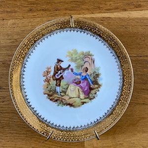 Limoges Decorative Plate