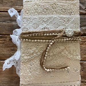 Handgemaakt shabby junkjournal