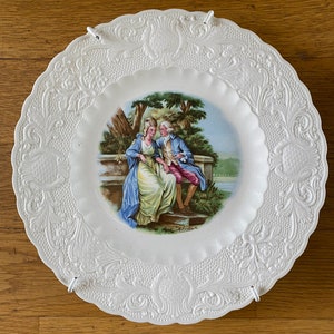 Adams Pottery Decorative Plate