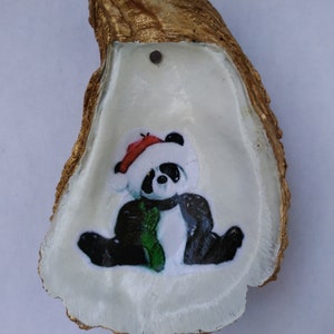 Panda Ornament   PN-102