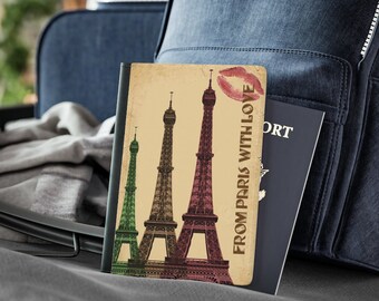 Paris Passport Cover - Etsy
