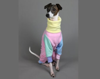 The Gracie Onesie - Italian Greyhound, Whippet, Greyhound Onesie Jumper Fleece