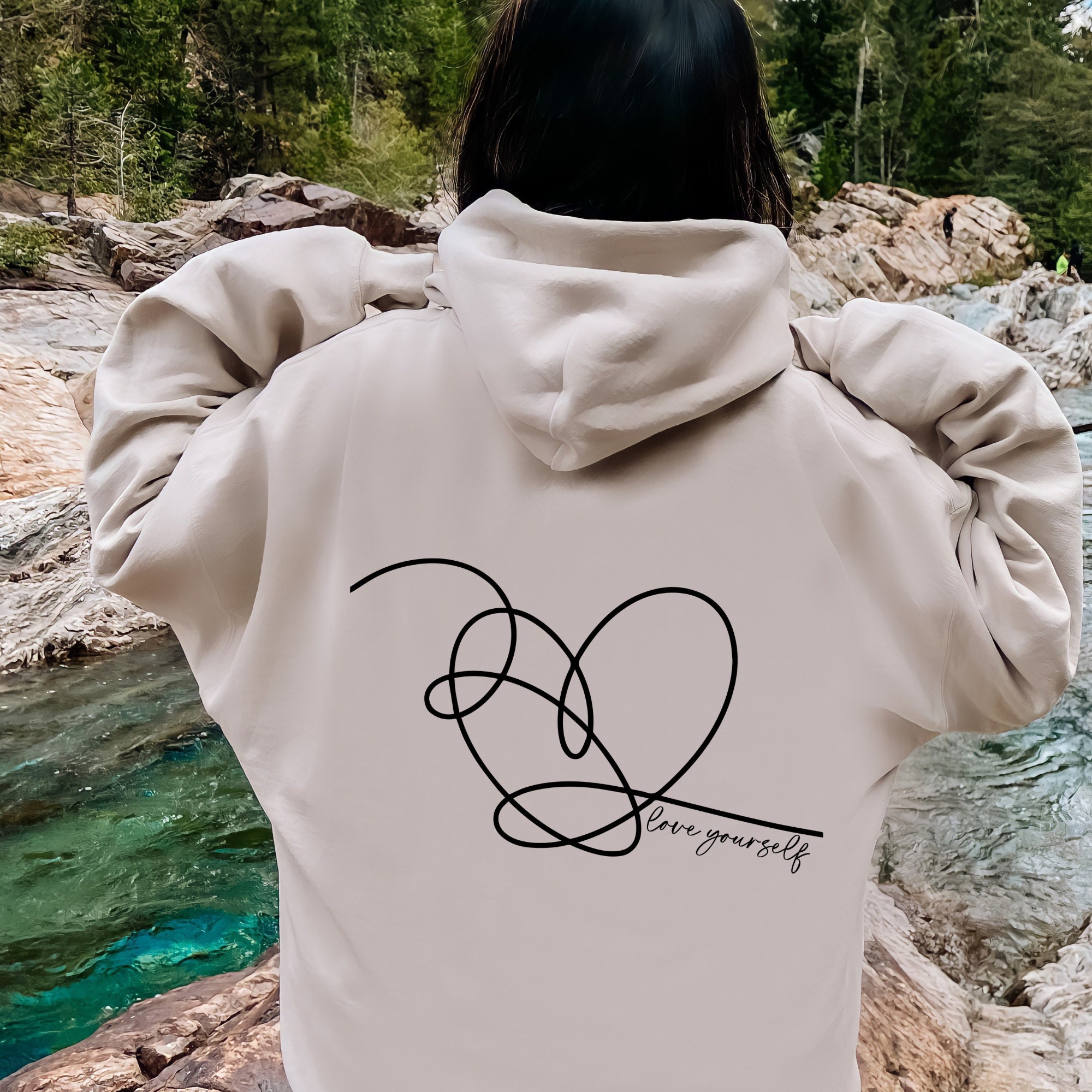 bts love yourself hoodie