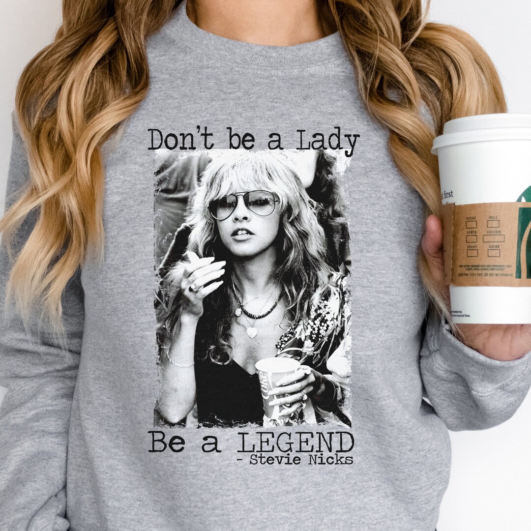 Stevie Nicks Shirt Stevie Nicks Sweatshirt Stevie Nicks Merch Etsy