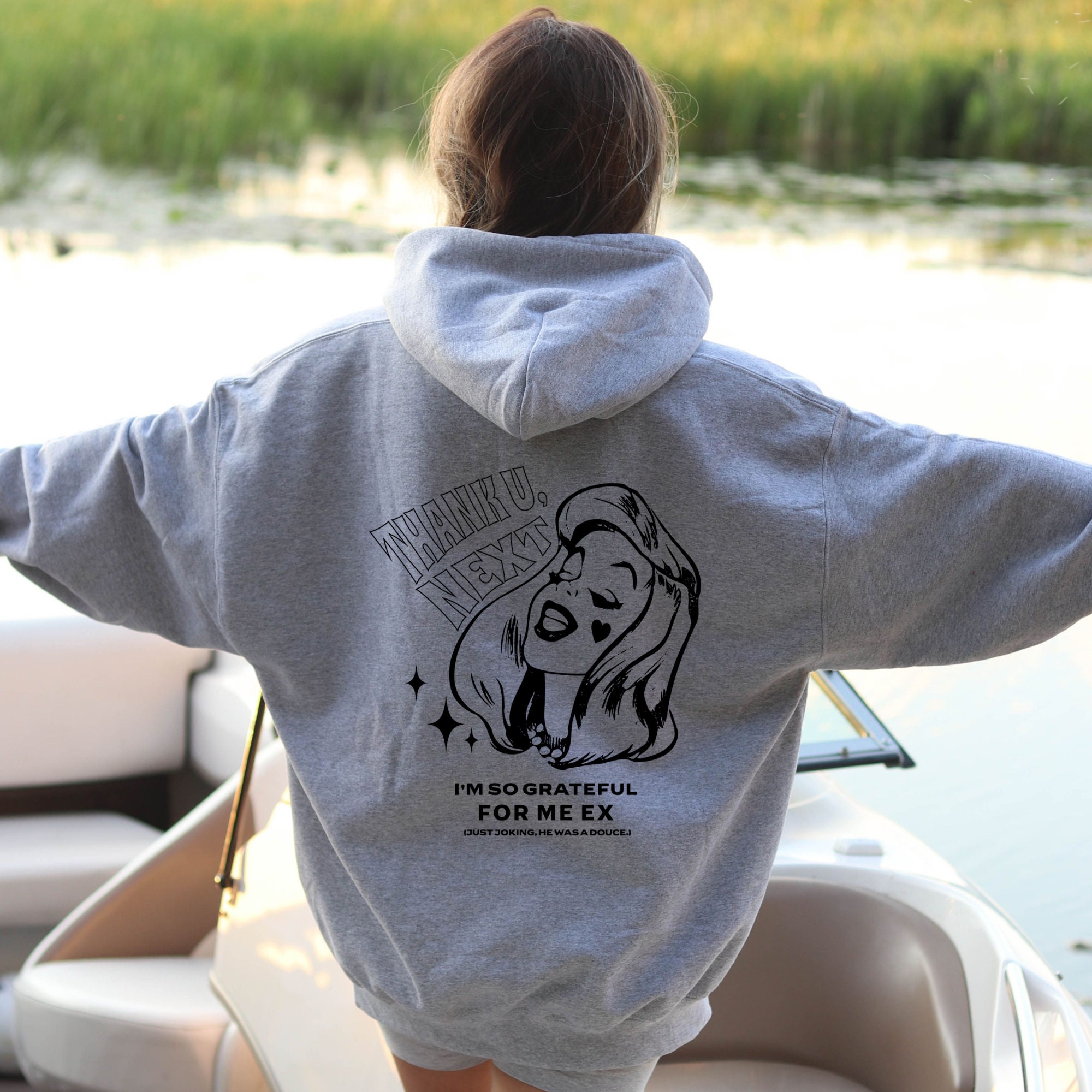 oversized hoodie ariana grande