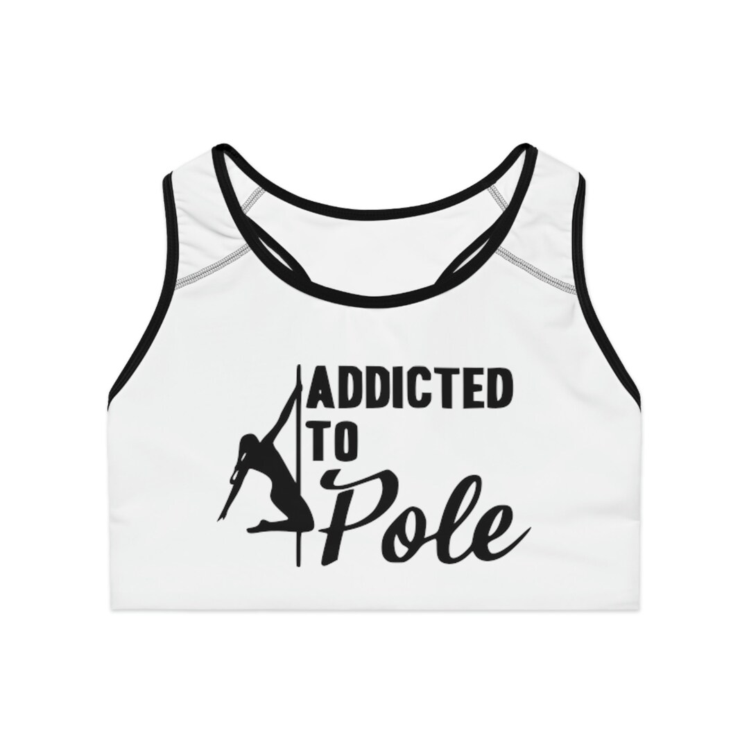Pole Dance Wear Pole Dance Sports Bra Pole Dance Outfit Pole Etsy