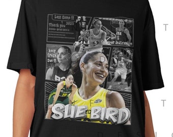 Sue Bird shirt Legend Professional Women Basketball Players T-shirt Keep Fresh Sue"Point Guard MVP Vintage bootleg 90s Retro Sweatshirt RIS2