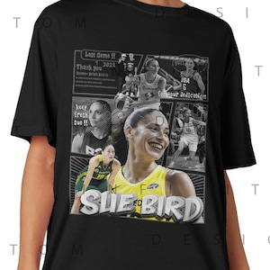 Sue Bird Trophy Case WNBA A Legendary Career Home Decor Poster