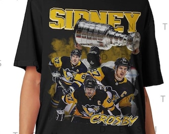 Sidney Crosby shirt Professional Ice Hockey Championship T-shirt Sport Center Man Vintage Unisex bootleg 90s Retro Sweatshirt INF154